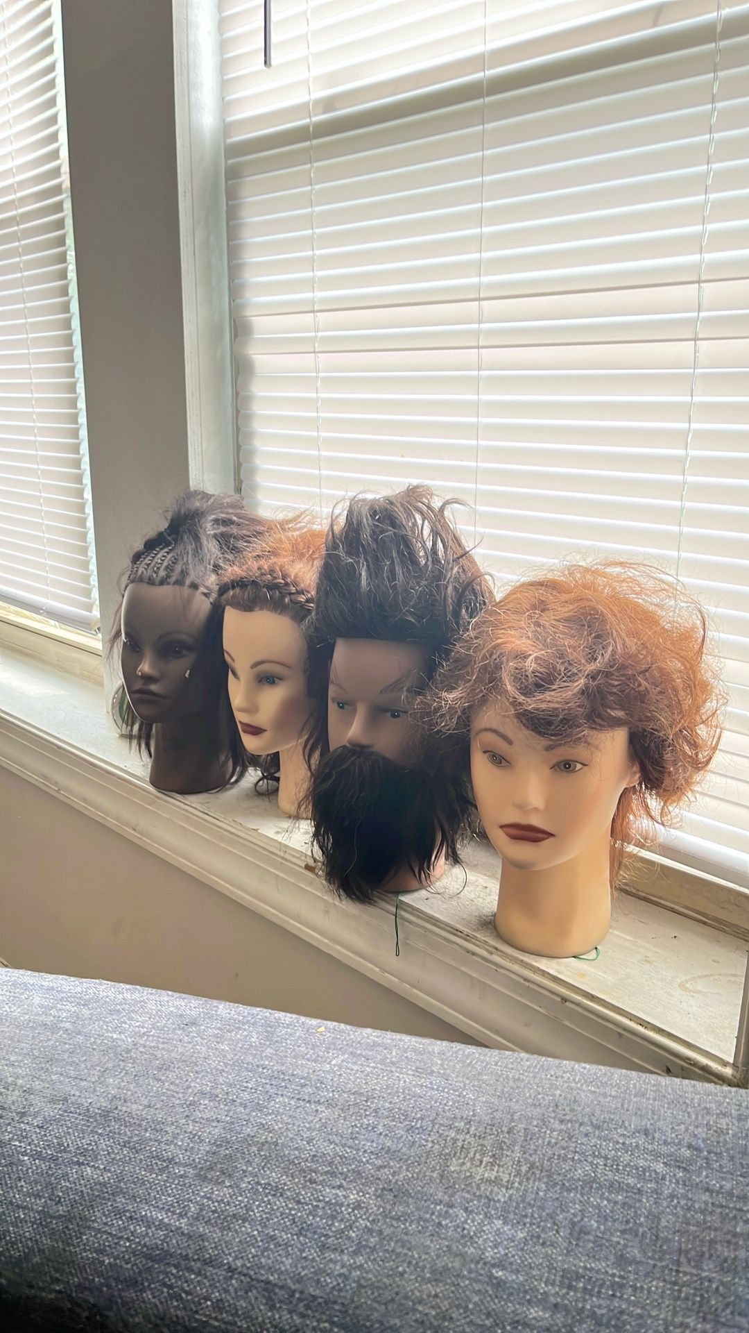 Professional Dolls heads