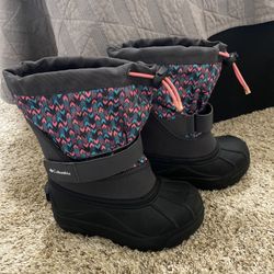 Columbia Waterproof Snow Boots 
