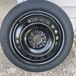Spare Donut from a 2018 Toyota Camry