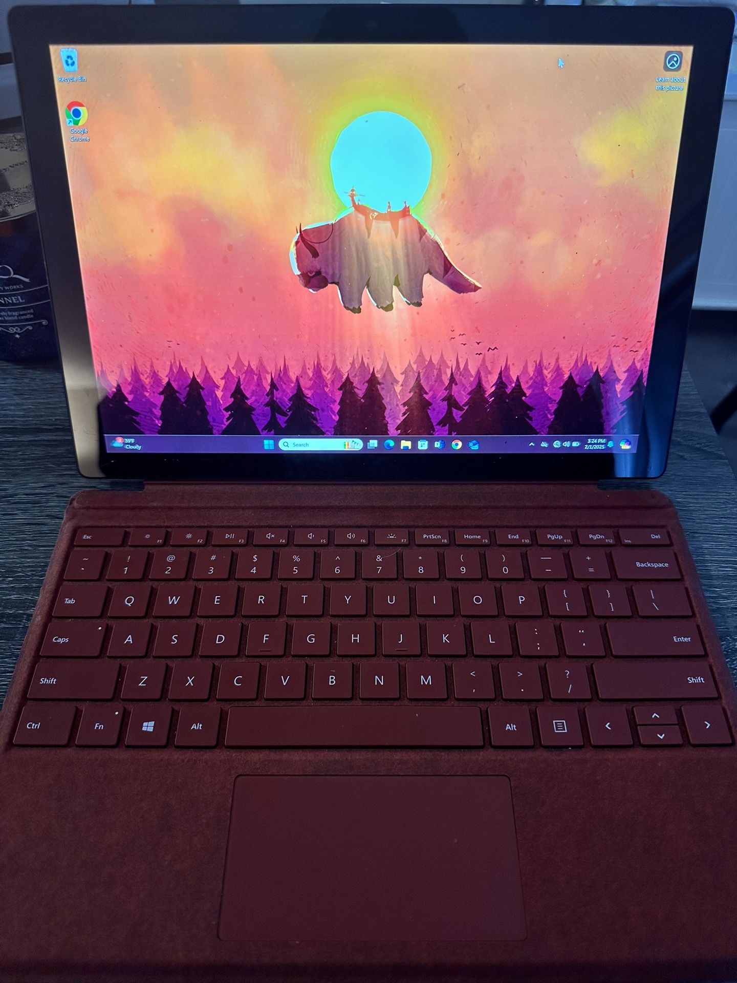 Microsoft pro 6 i7