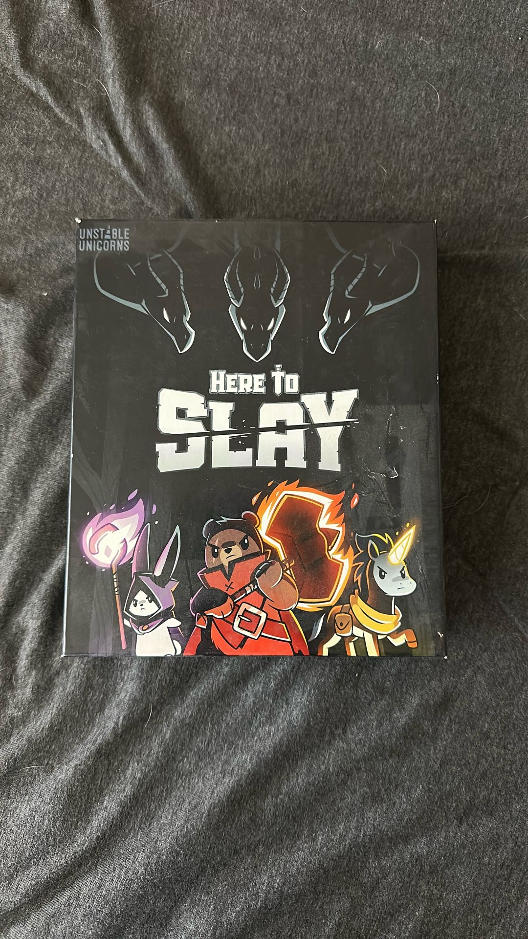 Here To Slay