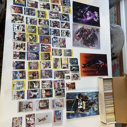 Michael Jordan, Lebron James Kobe Gretzky 800 card and poster Hall of Fame lot