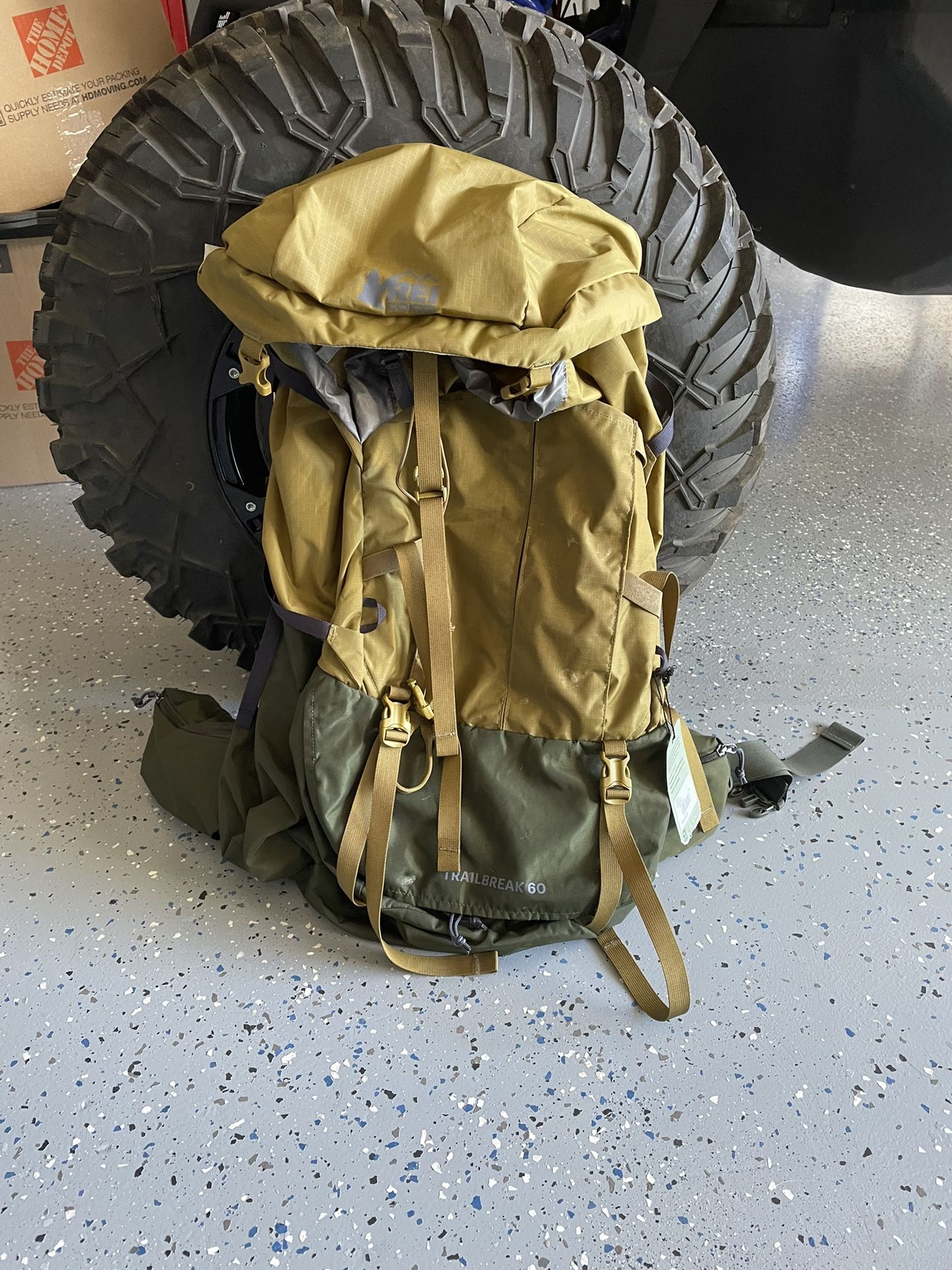 REI Backpack