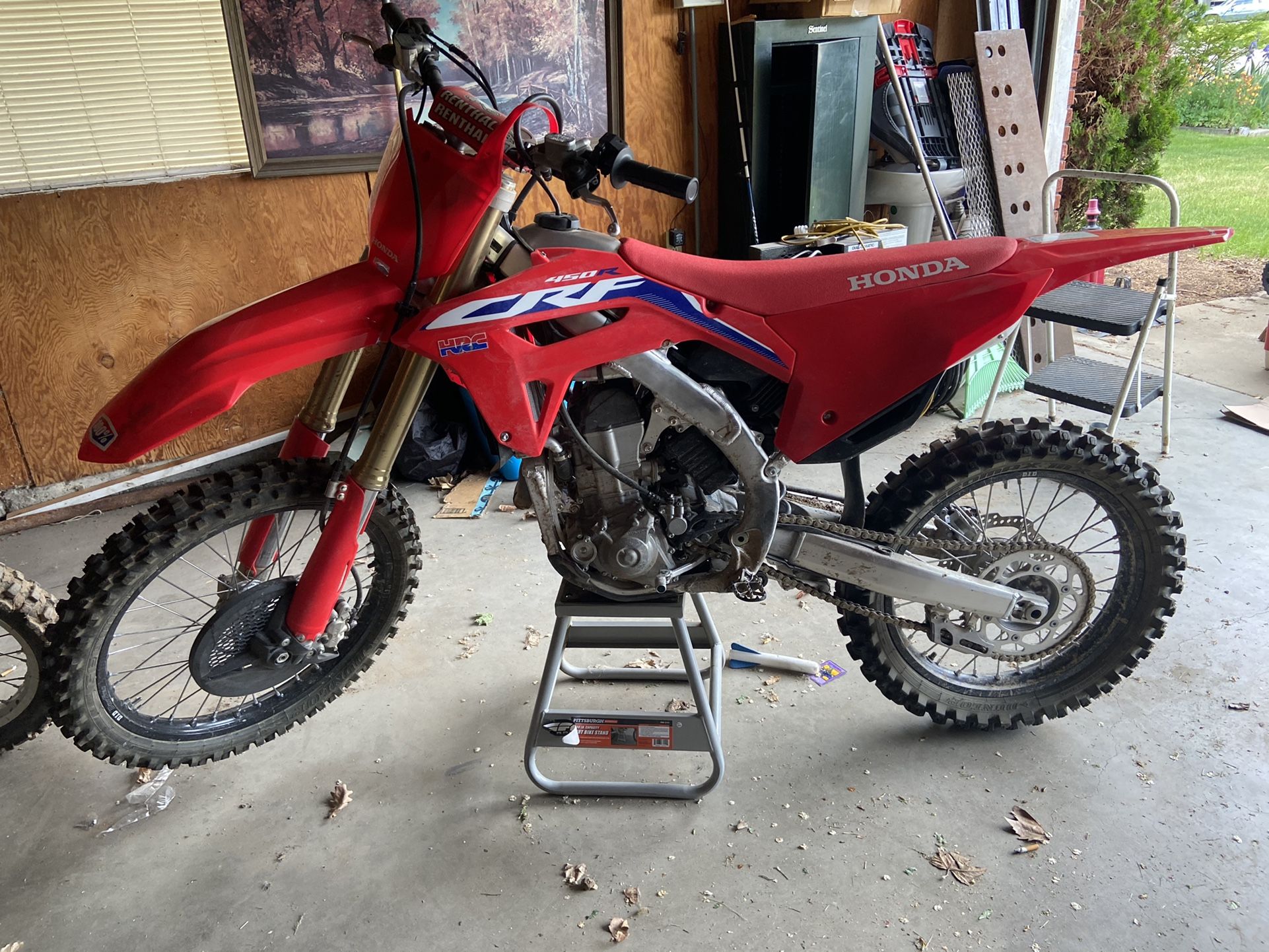 Photo 2021 Honda CRF450