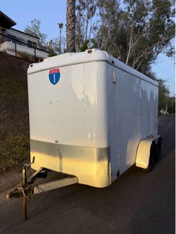 2023 Interstate LoadRunner 6x12 Enclosed Cargo Trailer – Tandem Axle
