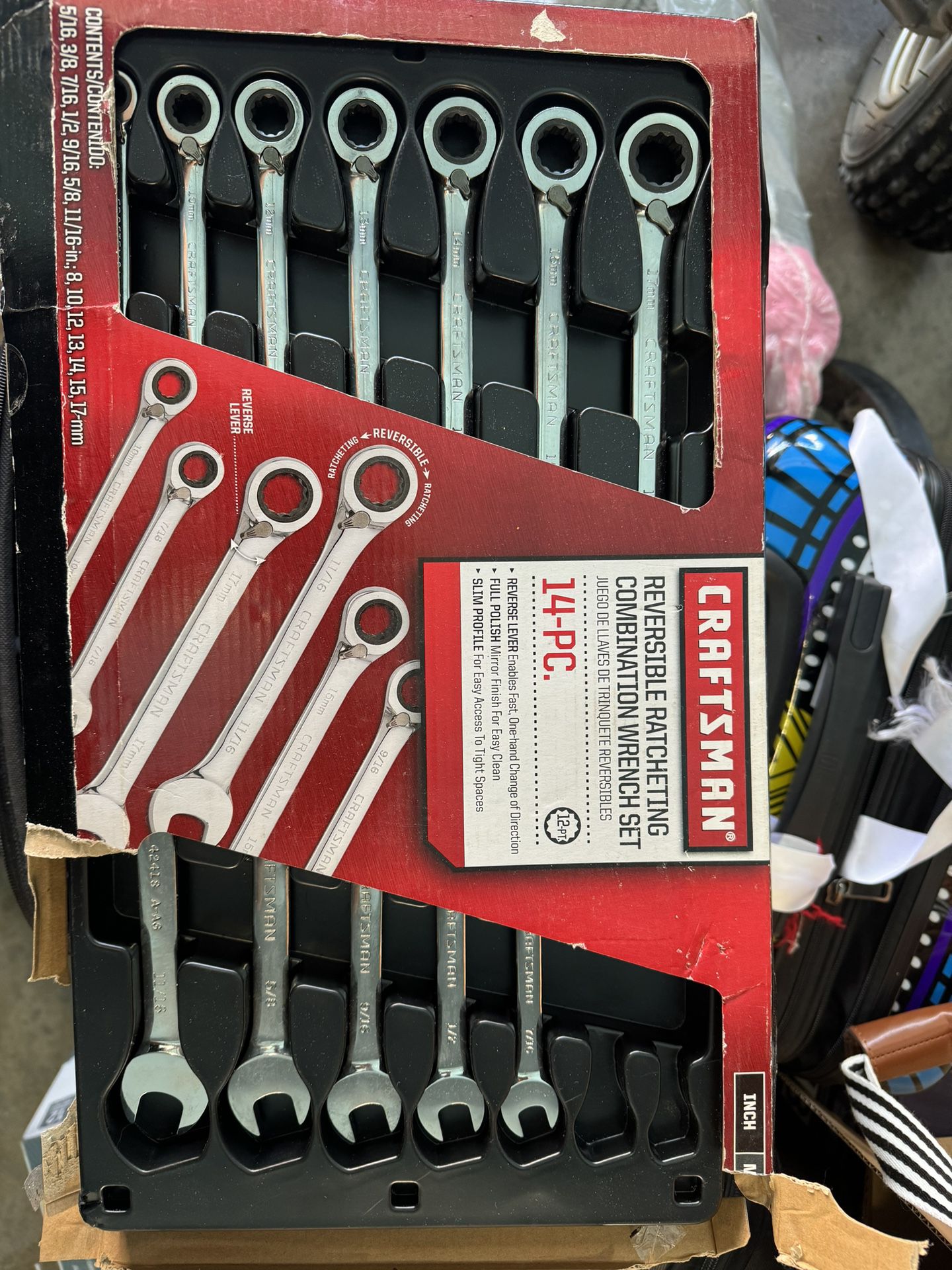 Craftsman Ratcheting Wrenches