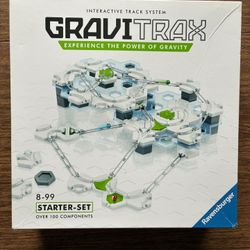 Gravitrax Starter Set - Complete Along With Additional Parts