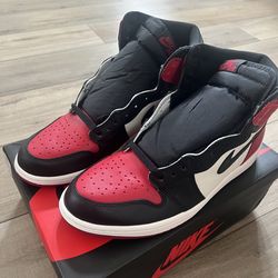 Jordan 1 Bred Toes