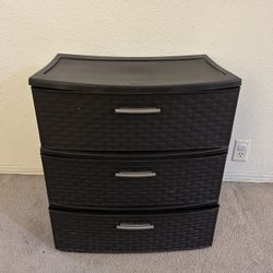 3 drawer (plastic Decor Tower)
