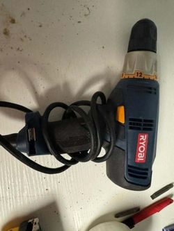 3/8" Corded Electric Drill - 120V 4.5A - Tested & Working