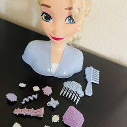 Elsa Doll Head