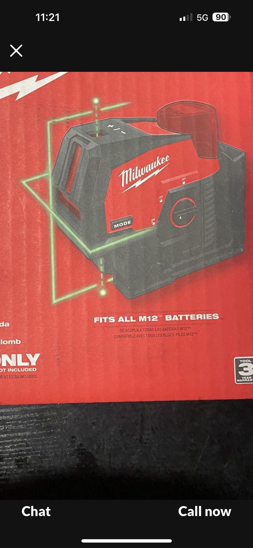 Milwaukee Laser Level
