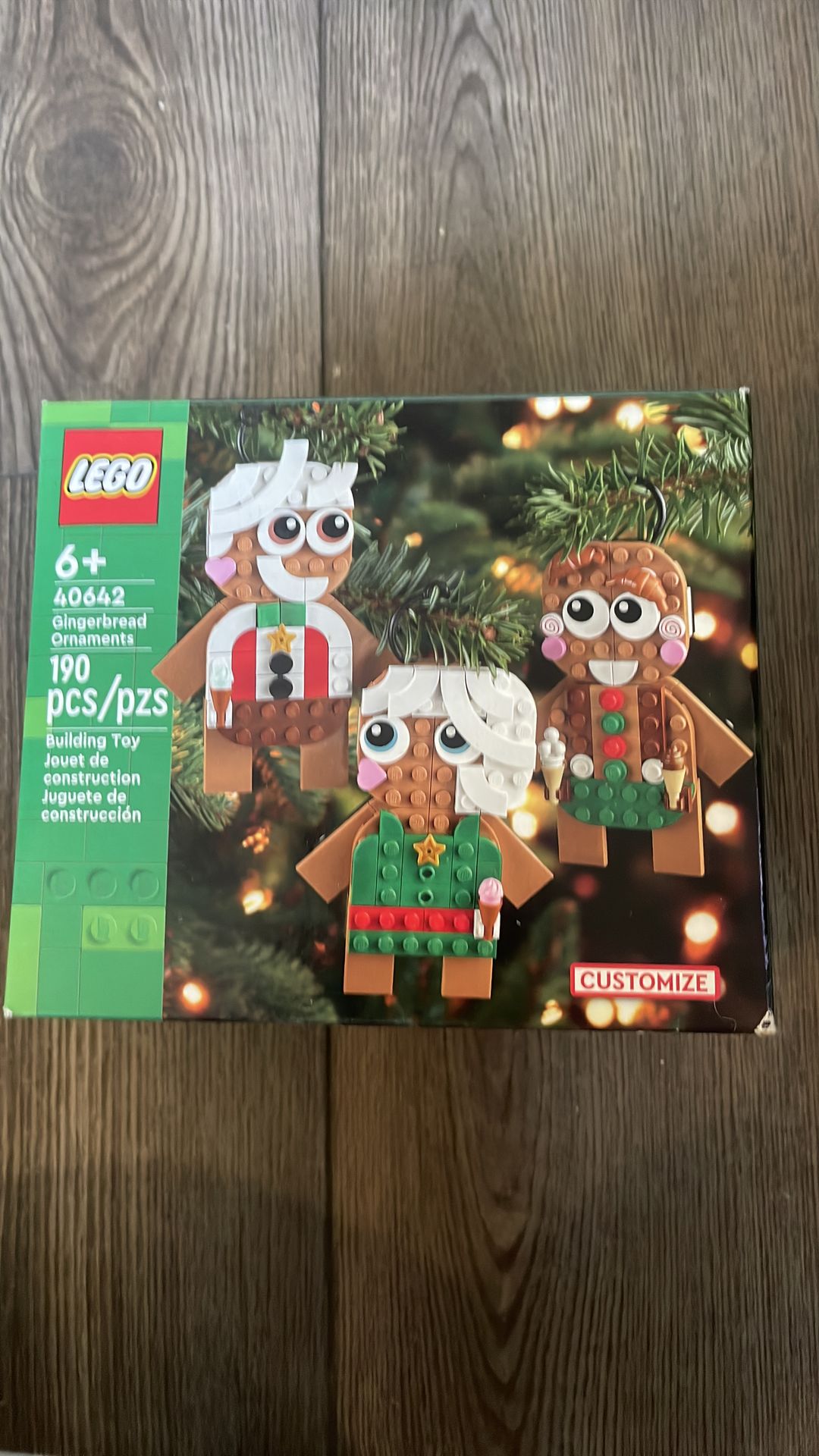 Gingerbread Lego