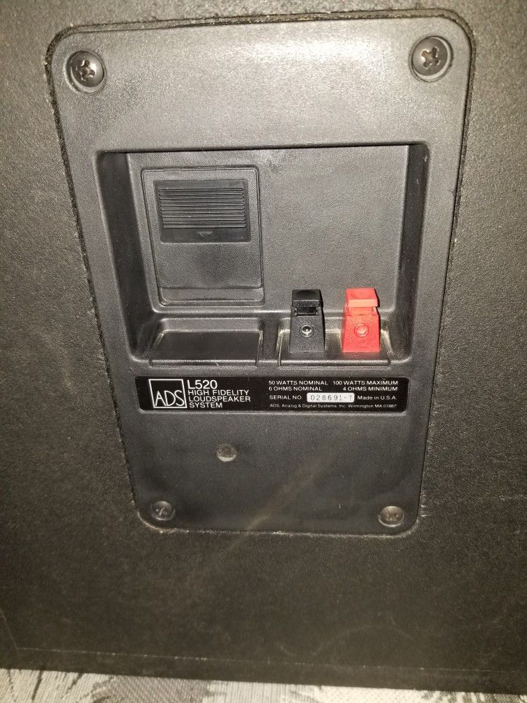 ADS Model L520 High Fidelity Loudspeaker System for Sale in Costa Mesa