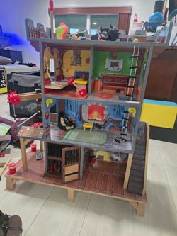 Kid Kraft Pirate Cove w wooden ship
