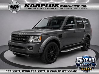 2016 Land Rover LR4