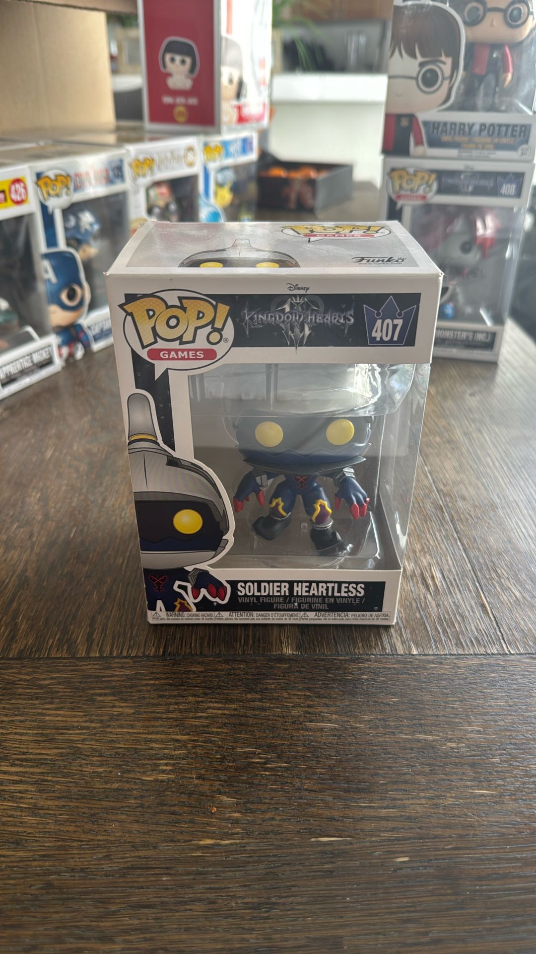 Kingdom Hearts 3 Soldier Heartless