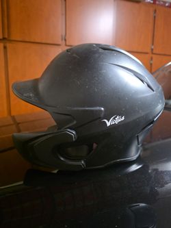 Victus Baseball Batting Helmet Matte Black