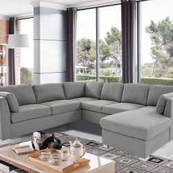 Vivian Sectional Sleeper Sofa w/ Right Chaise