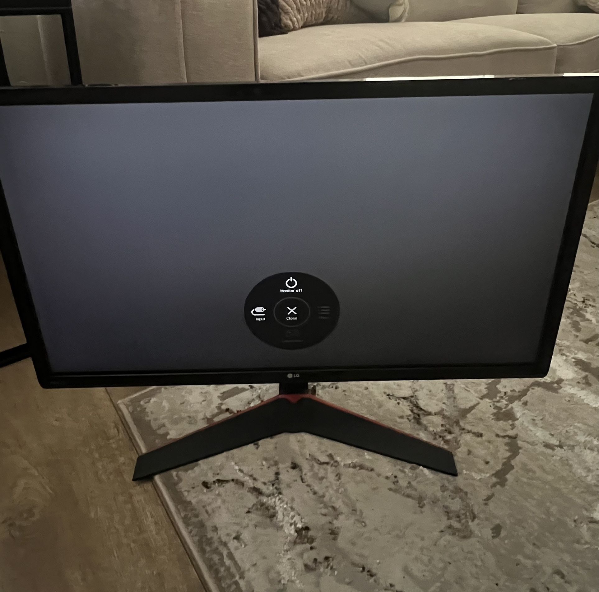 LG 27 Inch Gaming Monitor