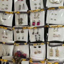 earrings 1 and up