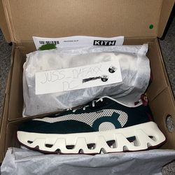 Kith x On K-tech 2 Cloudswift Size 13 Spirulina