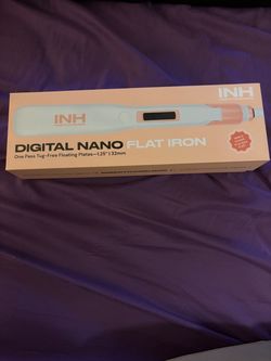 INH Digital Nano Flat Iron 1.25"