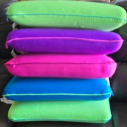 Colorful Memory foam Pillows 