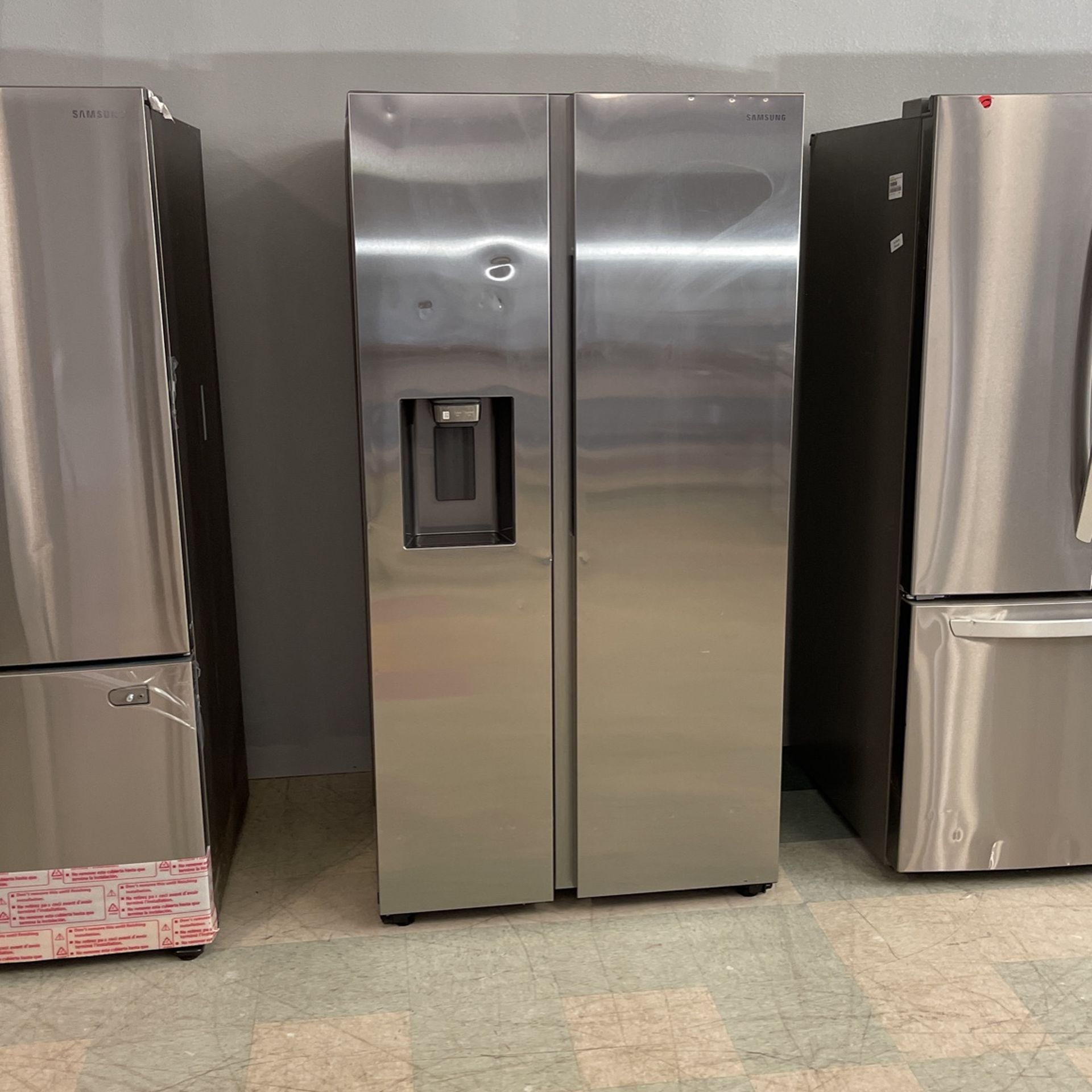 Samsung Side By Side Refrigerator