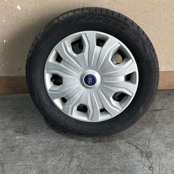 (442) 15-25 Ford Transit Connect Wheel 2015 2016 2017 2018 2019 2020 2021 2022 2023 2024 2025