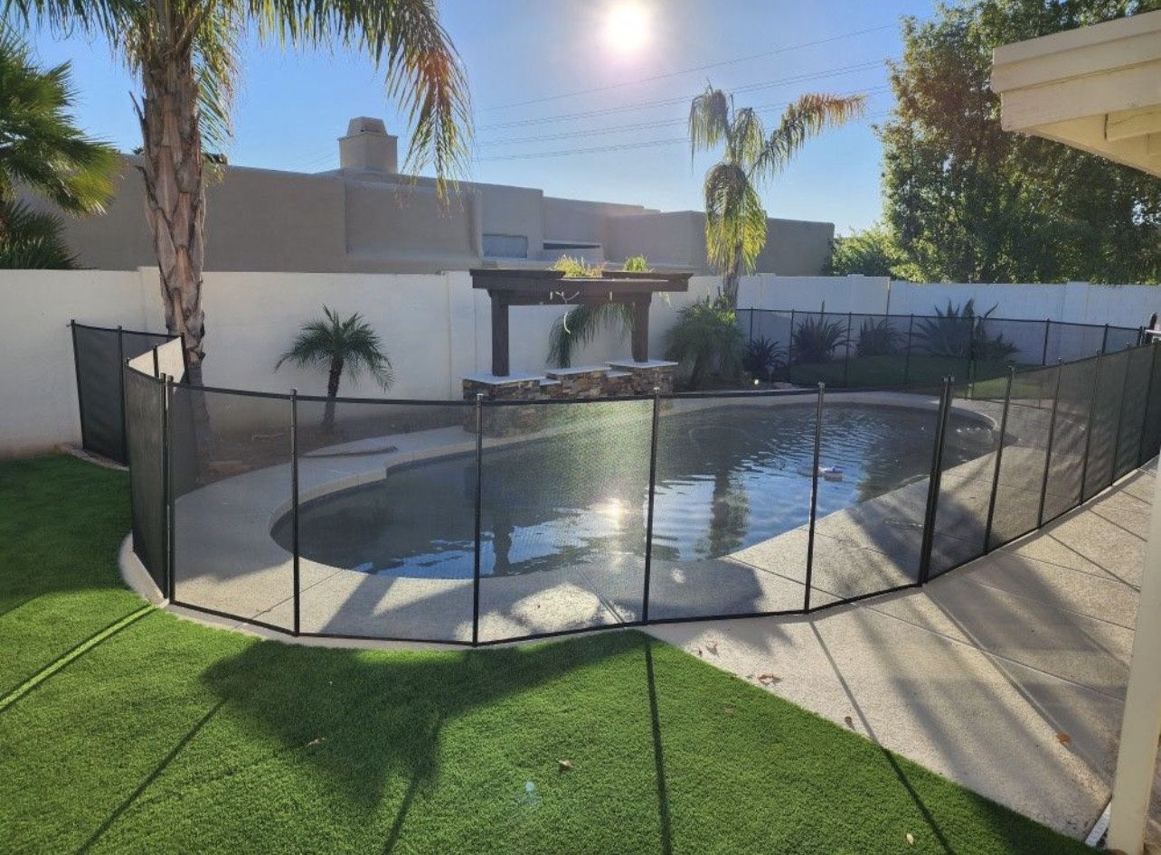 Guardian Pool fence