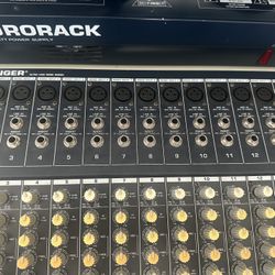 Mixer Table 3282A With Power Supply You Can Use It For A Band