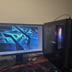 Predator Monitor And PC 