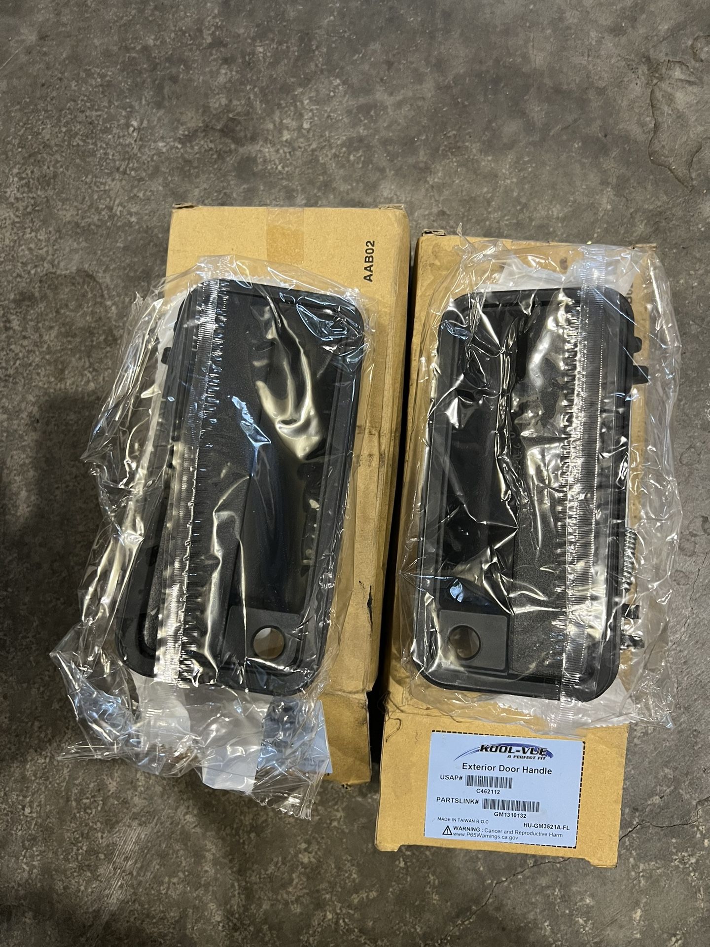 Set Of 2 Front Door Handle - Brand New