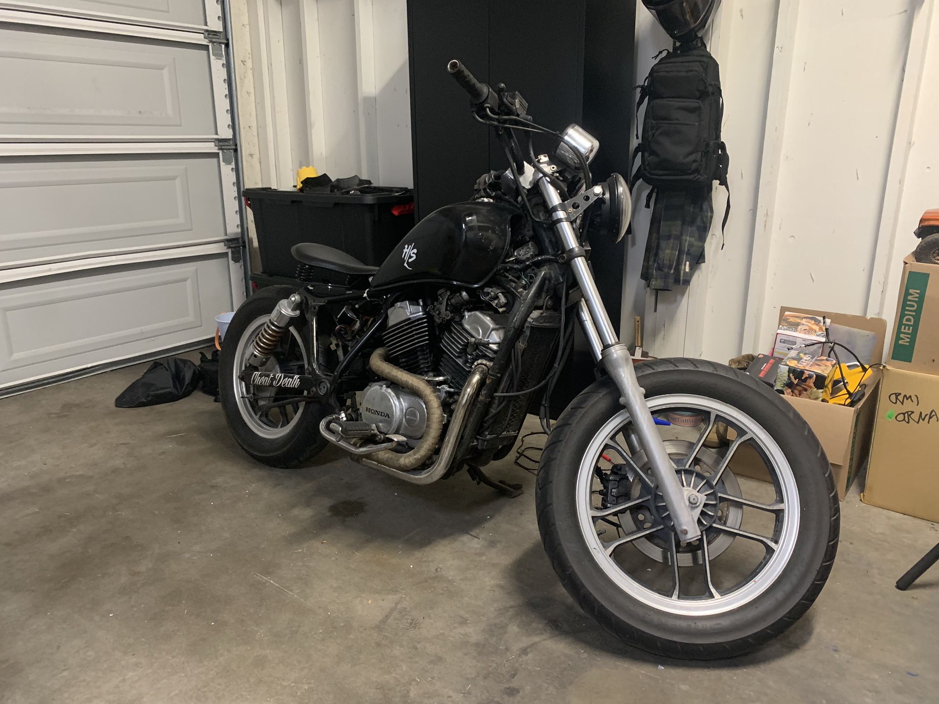 1983 Honda Shadow
