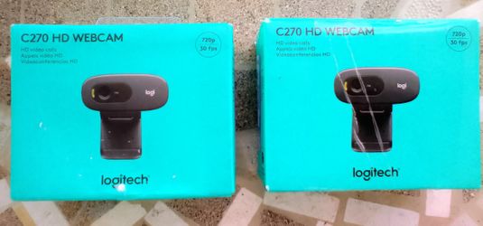 Logitech Webcam C270 HD 720p. 