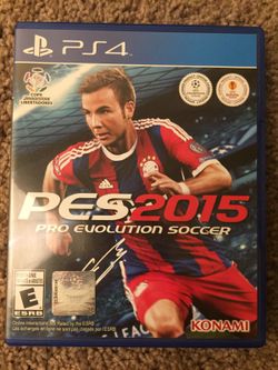 PS4 PES 2015