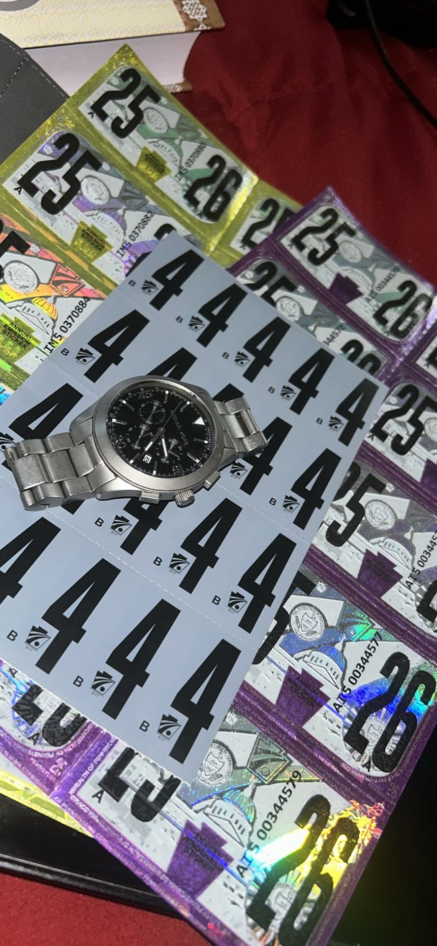 PA Sticker -Michael Kors- 2026