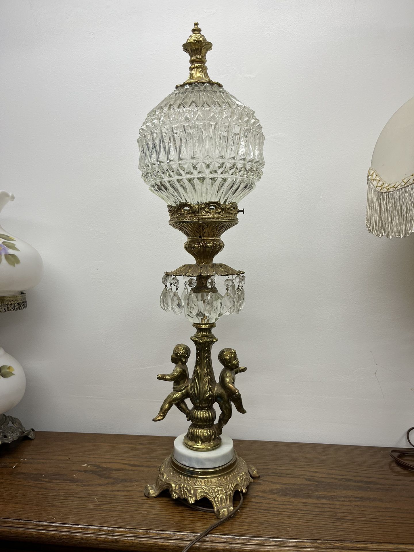 Cherub Table Lamp