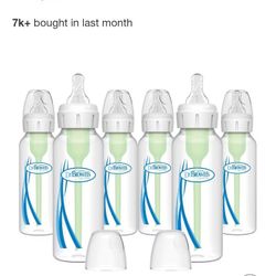 Dr Brown Bottles/ Bottle Drying Rack/Size 1 And 2 Dipars Nersing Pillow And 4 Cans Of Baby Formula 