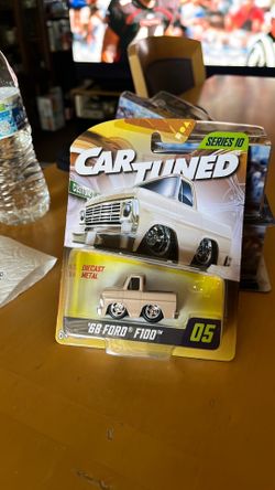 Car tuned 68 ford F100 diecast