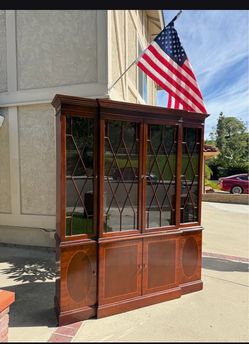 bakers furniture cooking cabinet