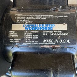 Air Compressor 