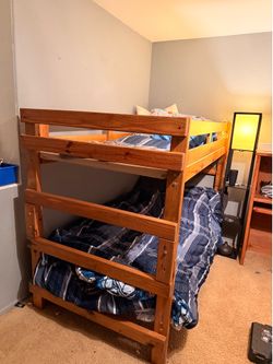 Wood Bunk bed