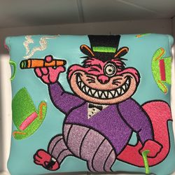 Bettinardi rare Hive new in box Gangster Cat mallet putter cover