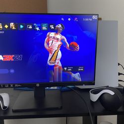 Ps5 & Gaming monitor