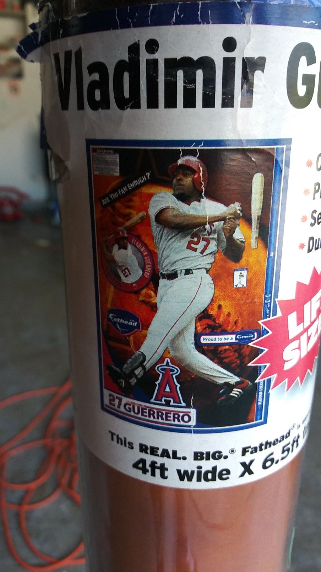 Fathead Vladimir Guerrero