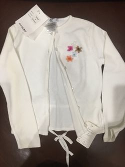 NEW DESIGNER 3 pc set. Infant Size 6