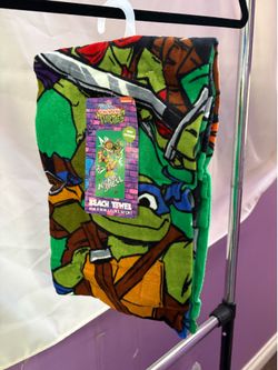 TMNT Beach Towel NWT