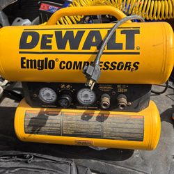 Two tank air compressor dewalt
